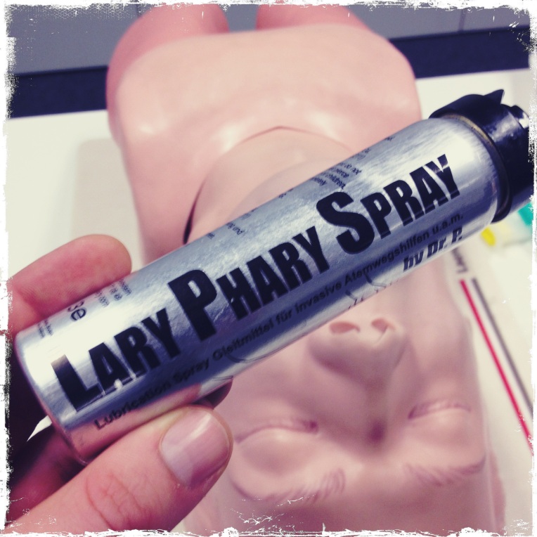 Lary Phary Spray - bester Produktname EVER!